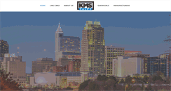 Desktop Screenshot of kmssales.com